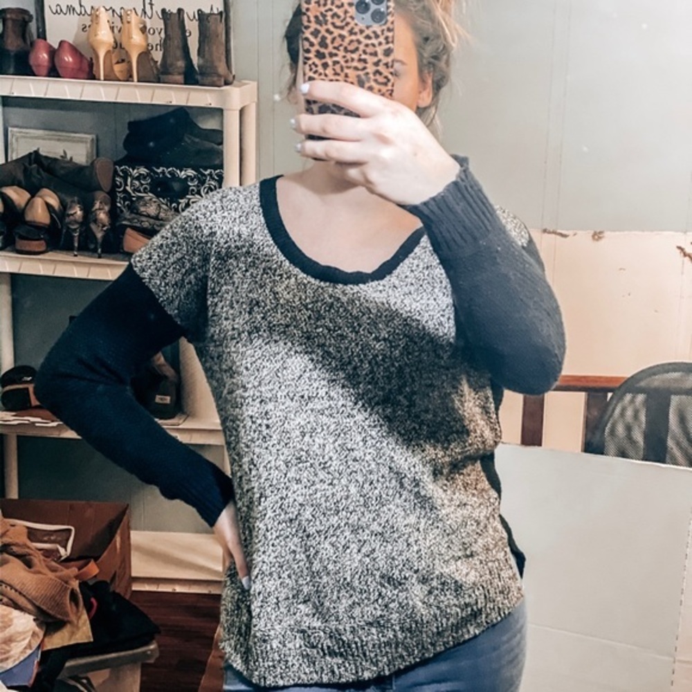 Madewell Crew Neck Knit Sweater
